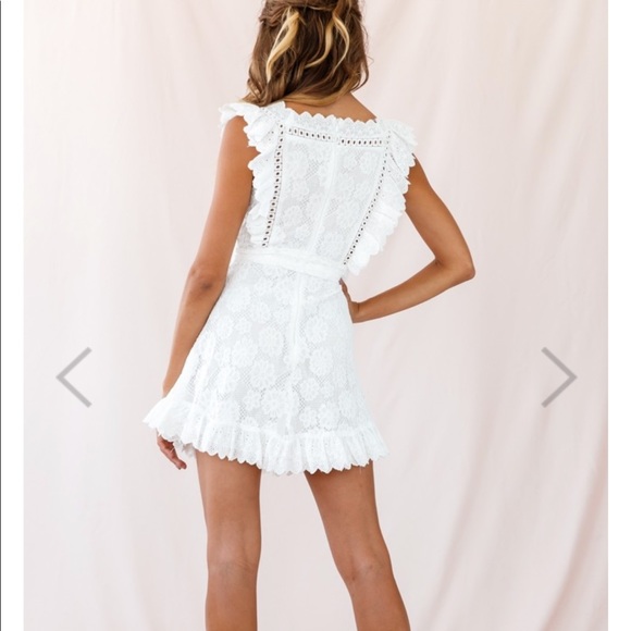 Selfie Leslie Dresses & Skirts - NWT white dress